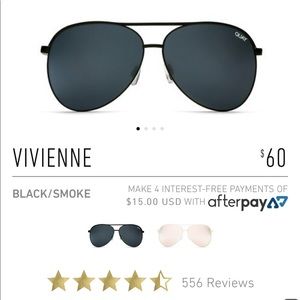 Quay Vivienne sunglasses